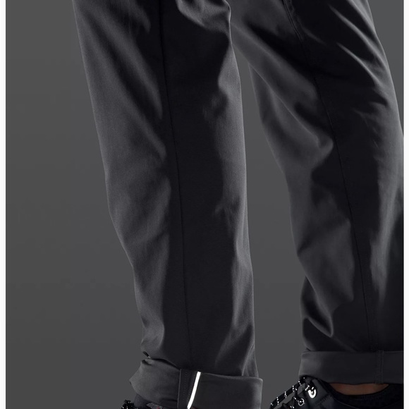 Lululemon ABC Classic-Fit Pant Warpstreme 36 Grey - Picture 8 of 8